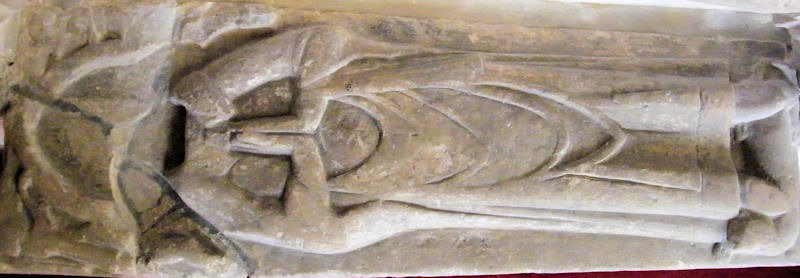 Kings Somborne - St Peter and St Paul William de Brestowe 1327